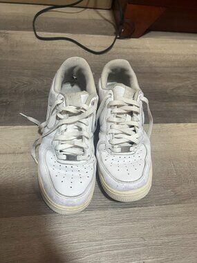 Nike Air Force 1 Low, White, Women’s 9